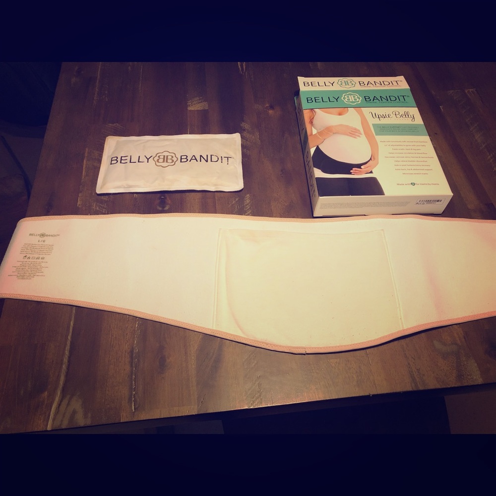 Upsie belly 🤰Belly support band